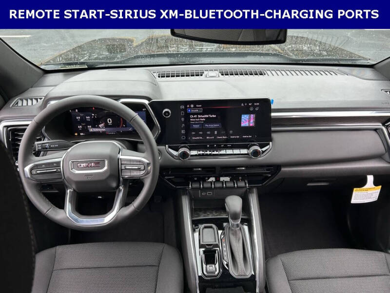 2025 GMC Canyon Elevation