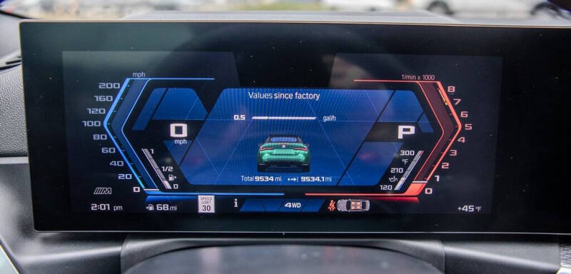 2024 BMW M4 Competition xDrive