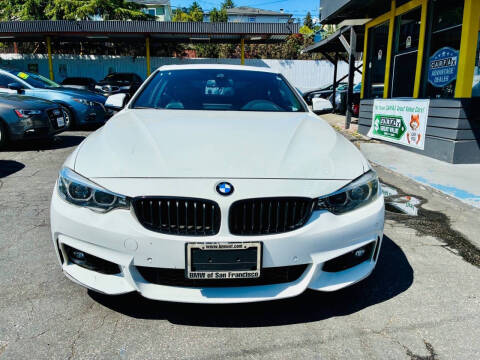 2018 BMW 4 Series 430i