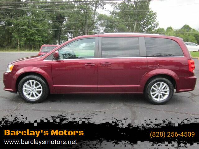 2018 Dodge Grand Caravan for sale at Barclay's Motors in Conover NC