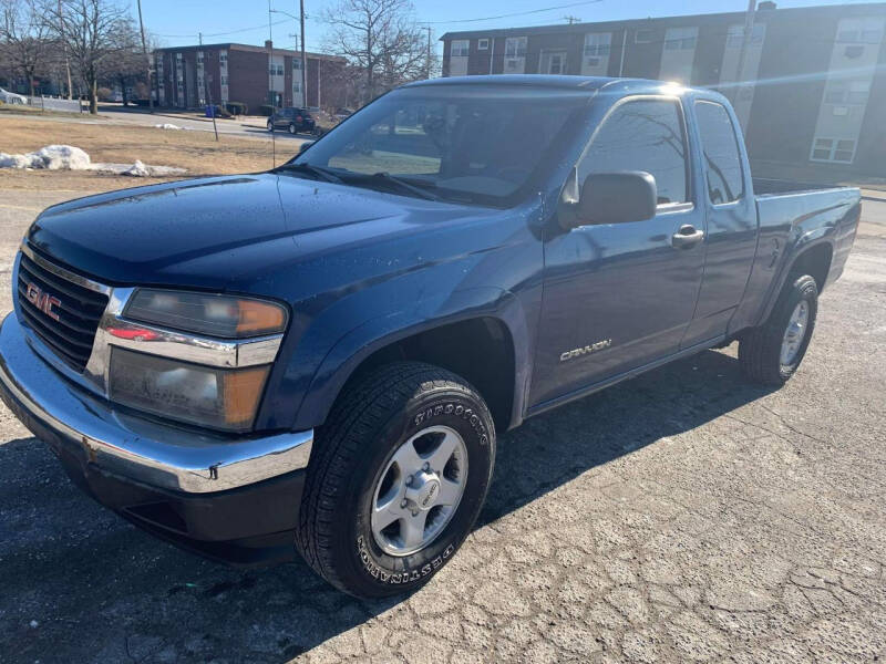 2005 GMC Canyon for sale at Reliable Motors in Seekonk MA