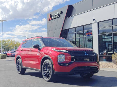 2025 Mitsubishi Outlander PHEV SEL Black Edition