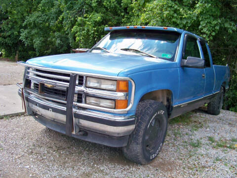 Chevrolet C K 1500 Series For Sale In Parkersburg Wv Pro Tech Auto Sales