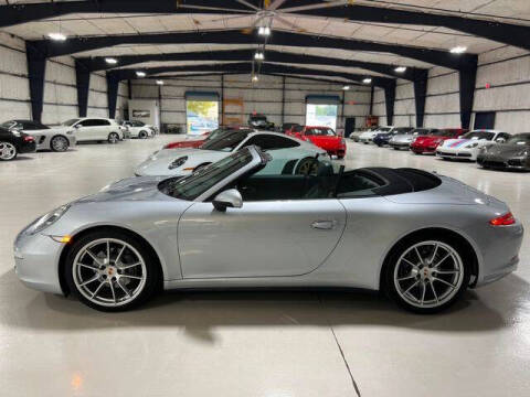 2014 Porsche 911 Carrera 4