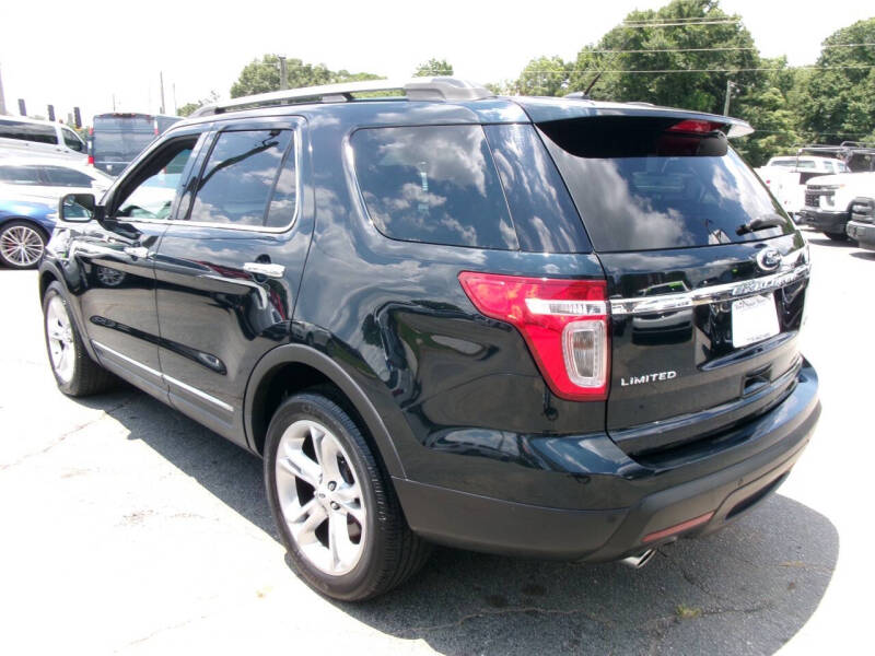 2014 Ford Explorer Limited