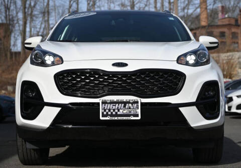 2022 Kia Sportage Nightfall