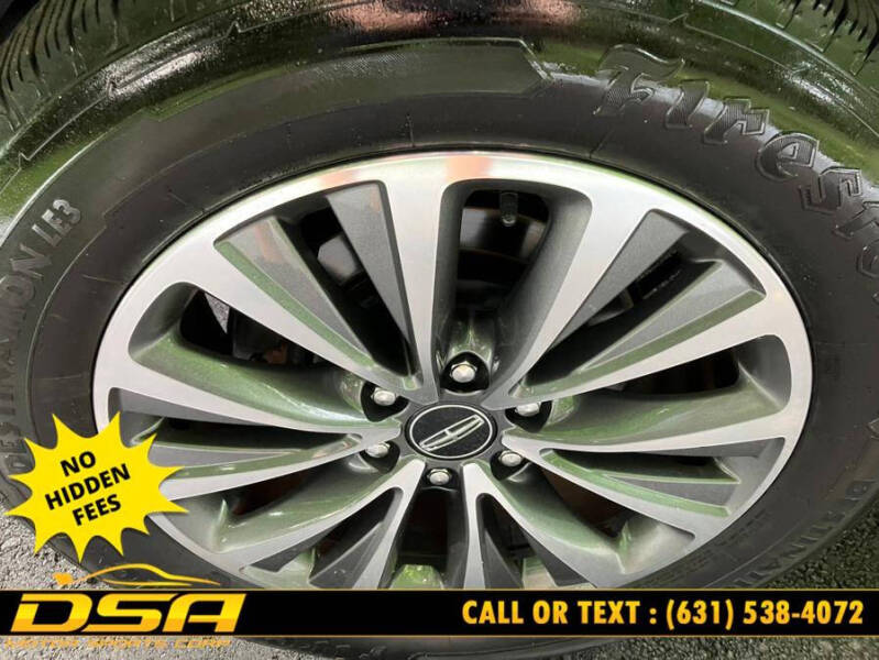 2016 Lincoln Navigator Select