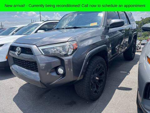 2017 Toyota 4Runner