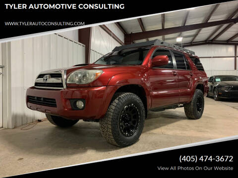 2006 Toyota 4Runner for sale at TYLER AUTOMOTIVE CONSULTING in Yukon OK
