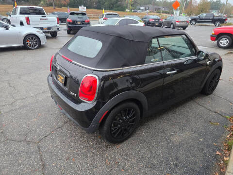 2018 MINI Convertible Cooper