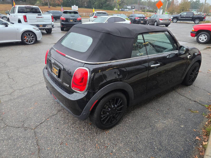 2018 MINI Convertible Cooper