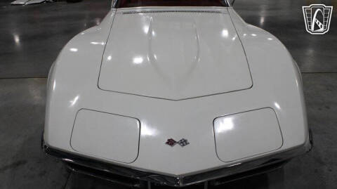 1972 Chevrolet Corvette