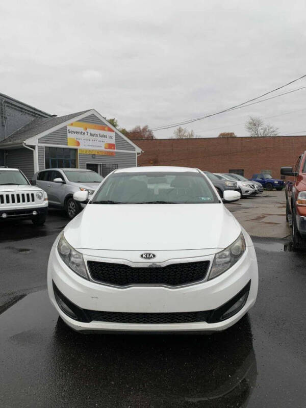 2012 Kia Optima LX