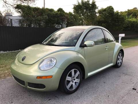 2006 Volkswagen New Beetle for sale at No Limits Autosales FL llc in Miami FL