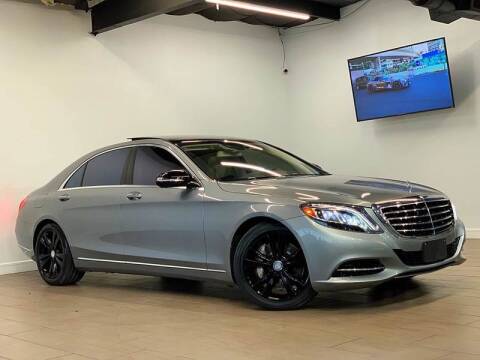 2015 Mercedes-Benz S-Class for sale at Texas Prime Motors in Houston TX
