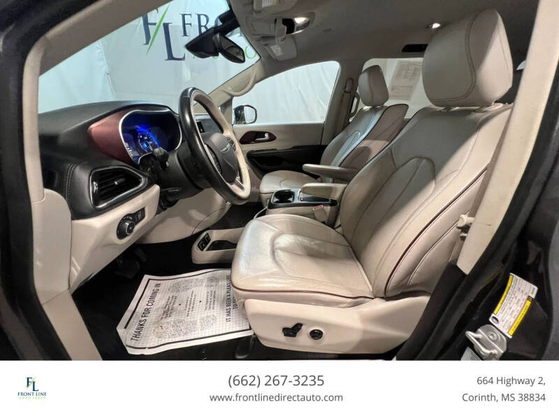 2017 Chrysler Pacifica Limited