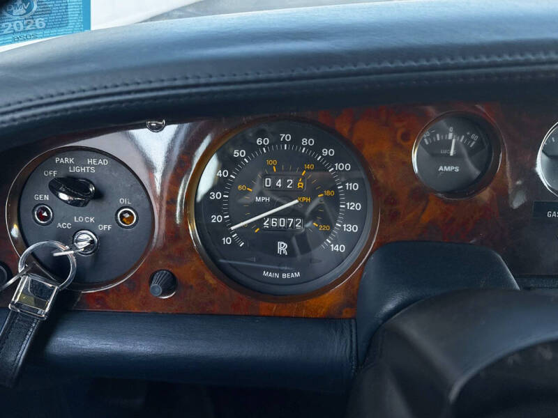 1976 Rolls-Royce Silver Shadow