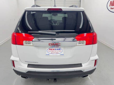 2017 GMC Terrain SLT