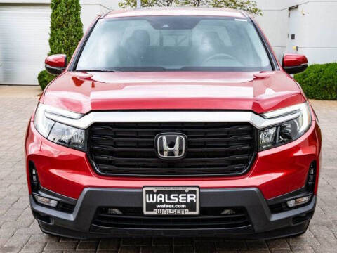 2022 Honda Ridgeline RTL-E