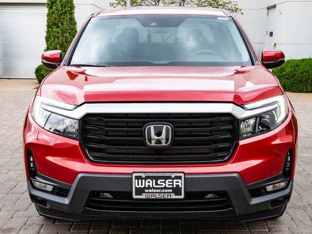 2022 Honda Ridgeline RTL-E