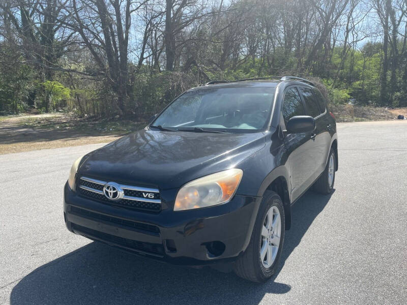 2007 Toyota RAV4 for sale at Allrich Auto in Atlanta GA