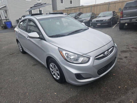 2013 Hyundai Accent for sale at Fortier's Auto Sales & Svc in Fall River MA