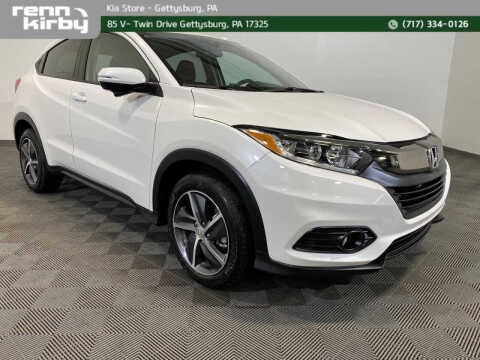 2021 Honda HR-V for sale at Renn Kirby Kia in Gettysburg PA