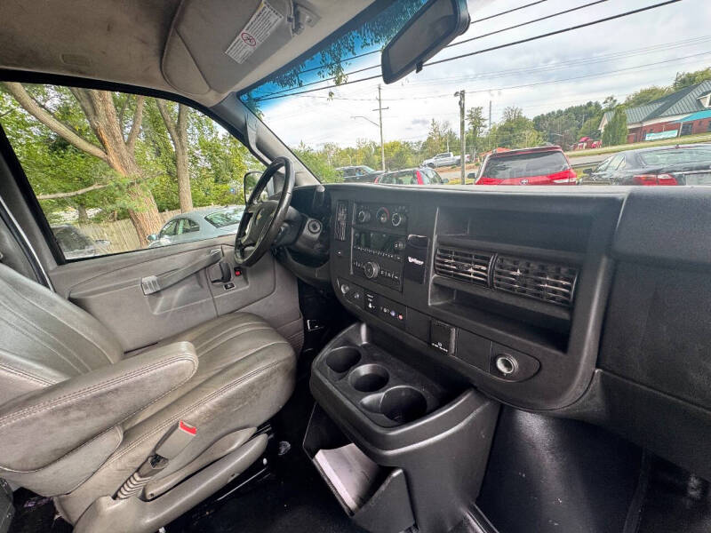 2018 Chevrolet Express 3500