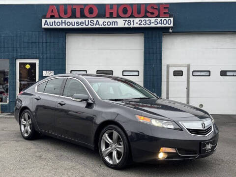 2013 Acura TL for sale at Auto House USA in Saugus MA