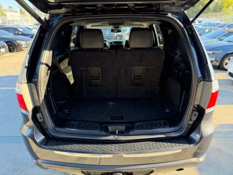 2013 Dodge Durango Citadel