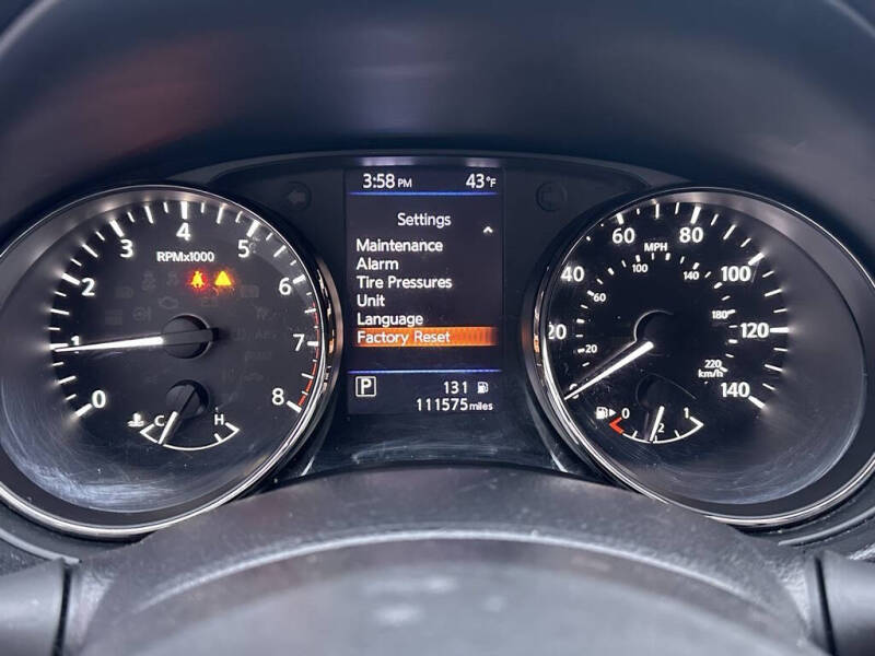 2018 Nissan Rogue SV