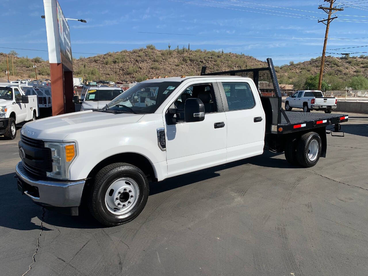 2017 Ford F-350 Super Duty for sale at Used Work Trucks Of Arizona in Mesa, AZ