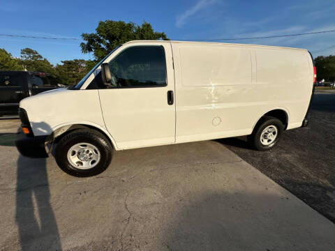 2015 Chevrolet Express for sale at M&M Auto Sales 2 in Hartsville SC