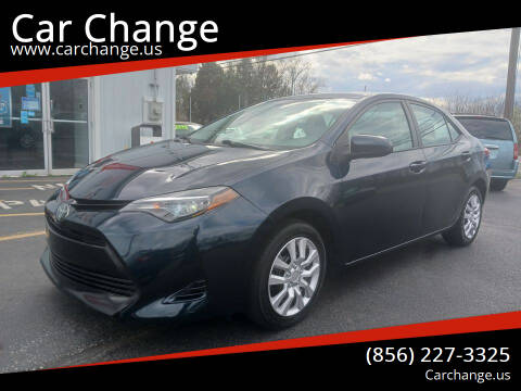 2018 Toyota Corolla for sale at Car Change in Sewell NJ