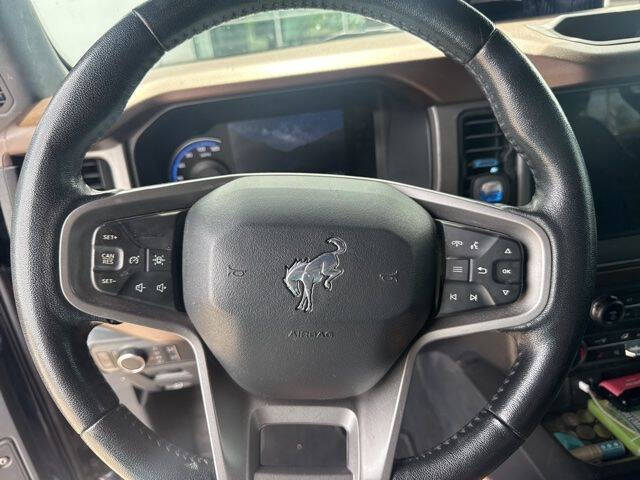 2021 Ford Bronco Outer Banks Advanced