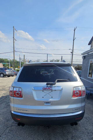 2012 GMC Acadia SLE