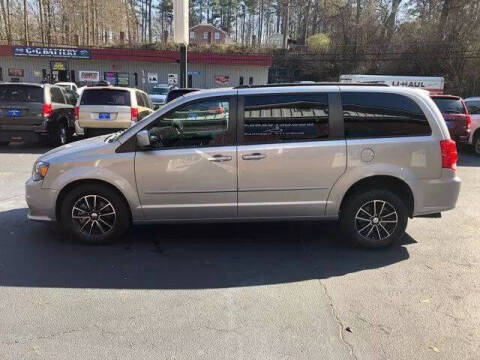 2017 Dodge Grand Caravan GT