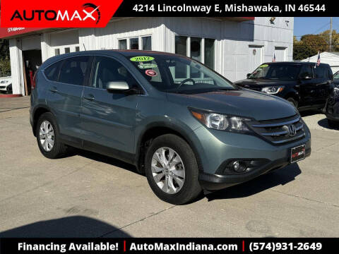 2012 Honda CR-V for sale at Automax of Indiana in Mishawaka IN