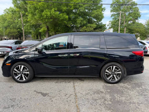 2018 Honda Odyssey Elite