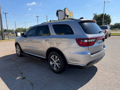 2016 Dodge Durango Limited