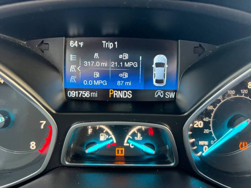 2018 Ford Escape SE