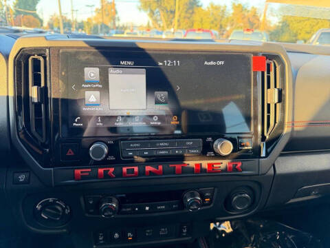 2026 Nissan Frontier PRO-4X