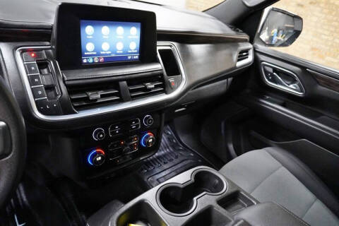 2021 Chevrolet Tahoe Police