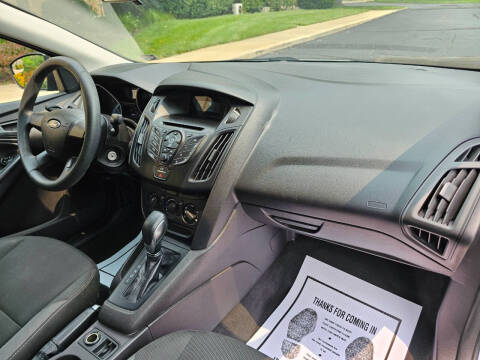 2014 Ford Focus S