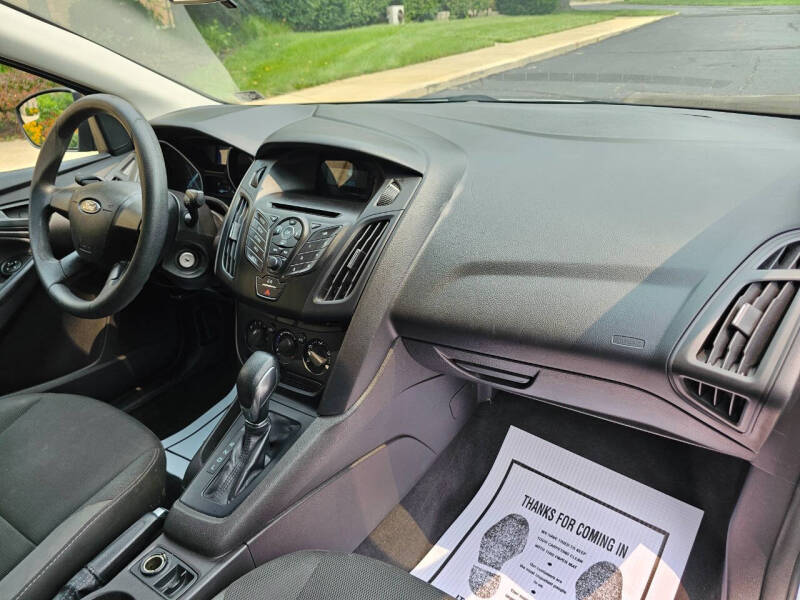 2014 Ford Focus S