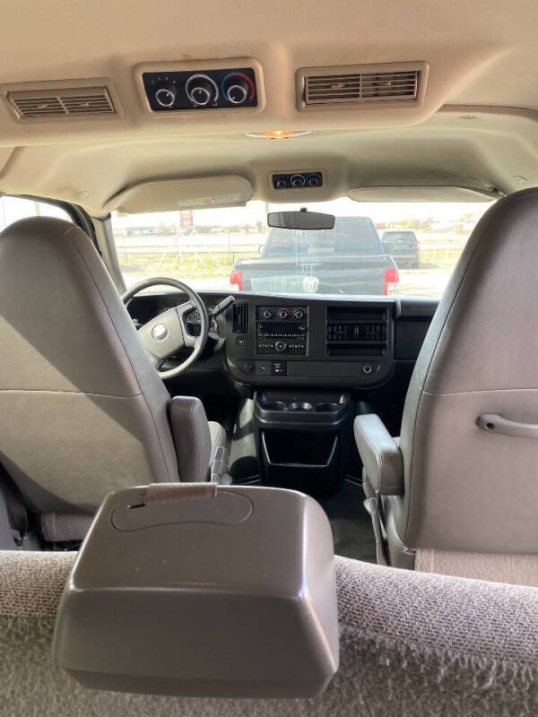 2013 Chevrolet Express LS 2500