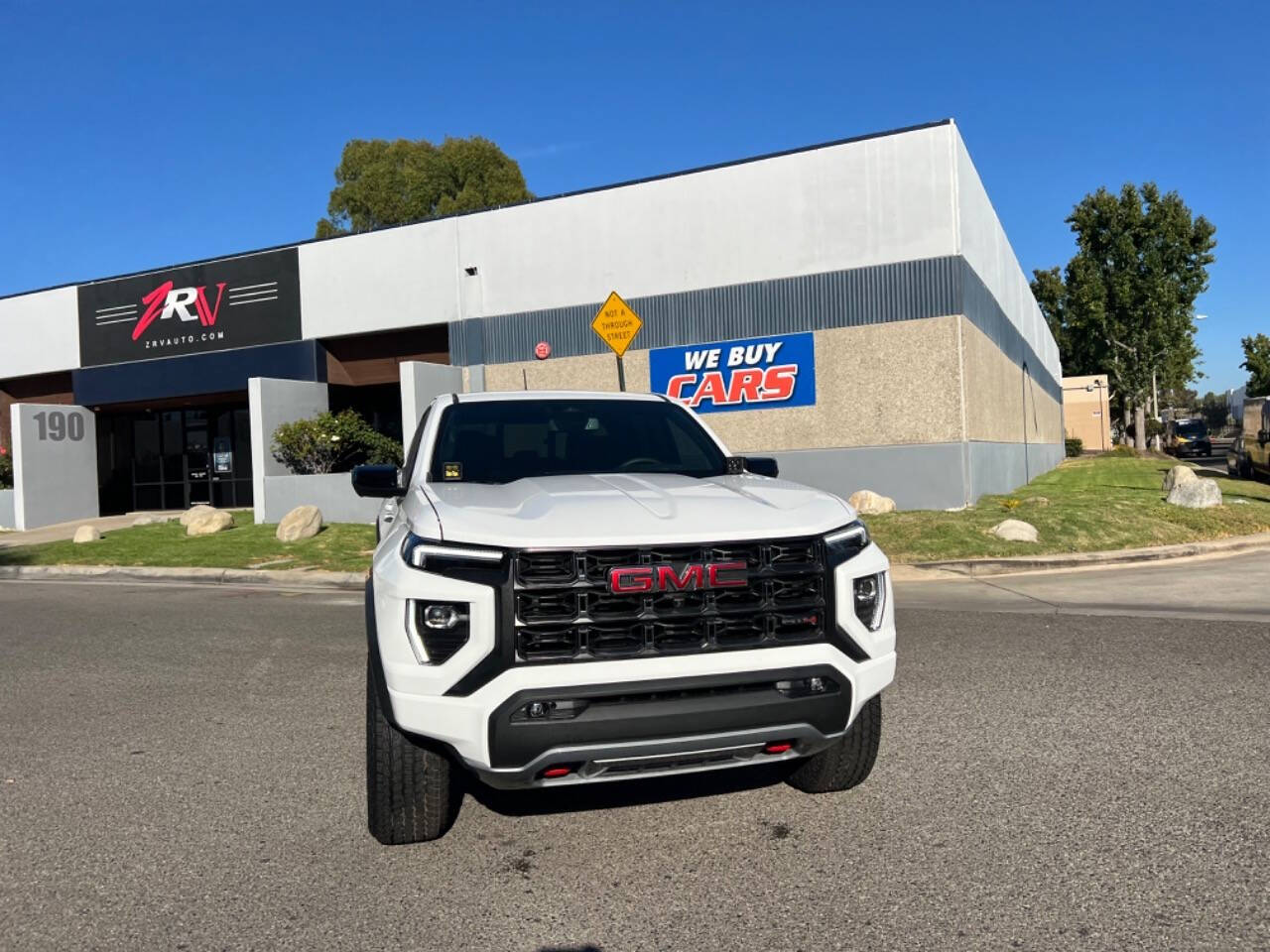 2024 GMC Canyon for sale at ZRV AUTO INC in Brea, CA