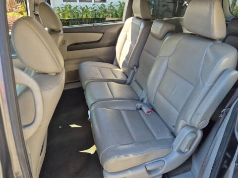 2012 Honda Odyssey Touring