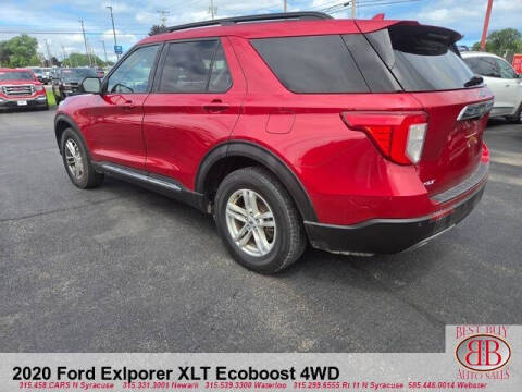 2020 Ford Explorer XLT