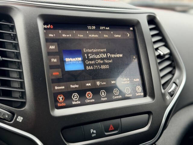 2019 Jeep Cherokee Trailhawk